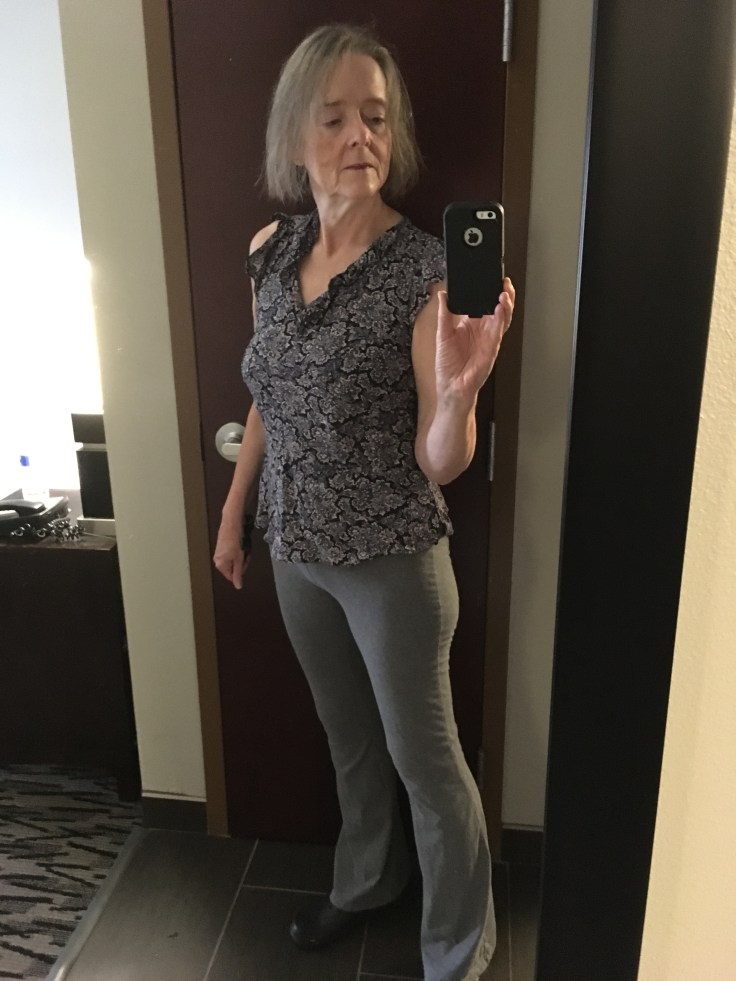 me reinventing myself